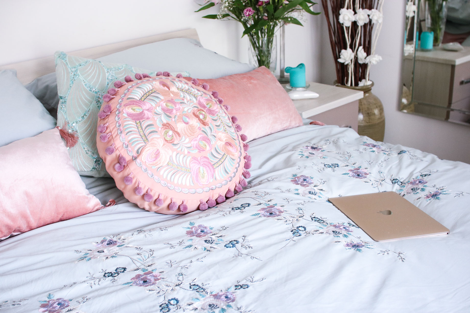 girly bedding autumn marks and spencer