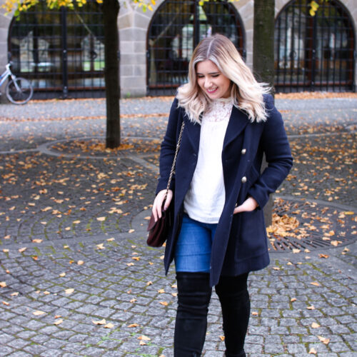 autumn style over the knee boots