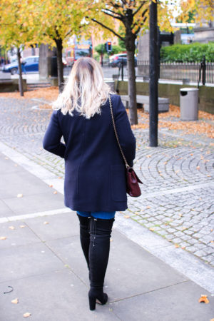 autumn style over the knee boots fall