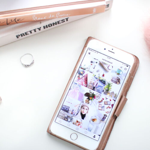 Instagram how I edit photos bright pastel white theme