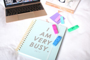 organisation & planning tips for blogging studying life