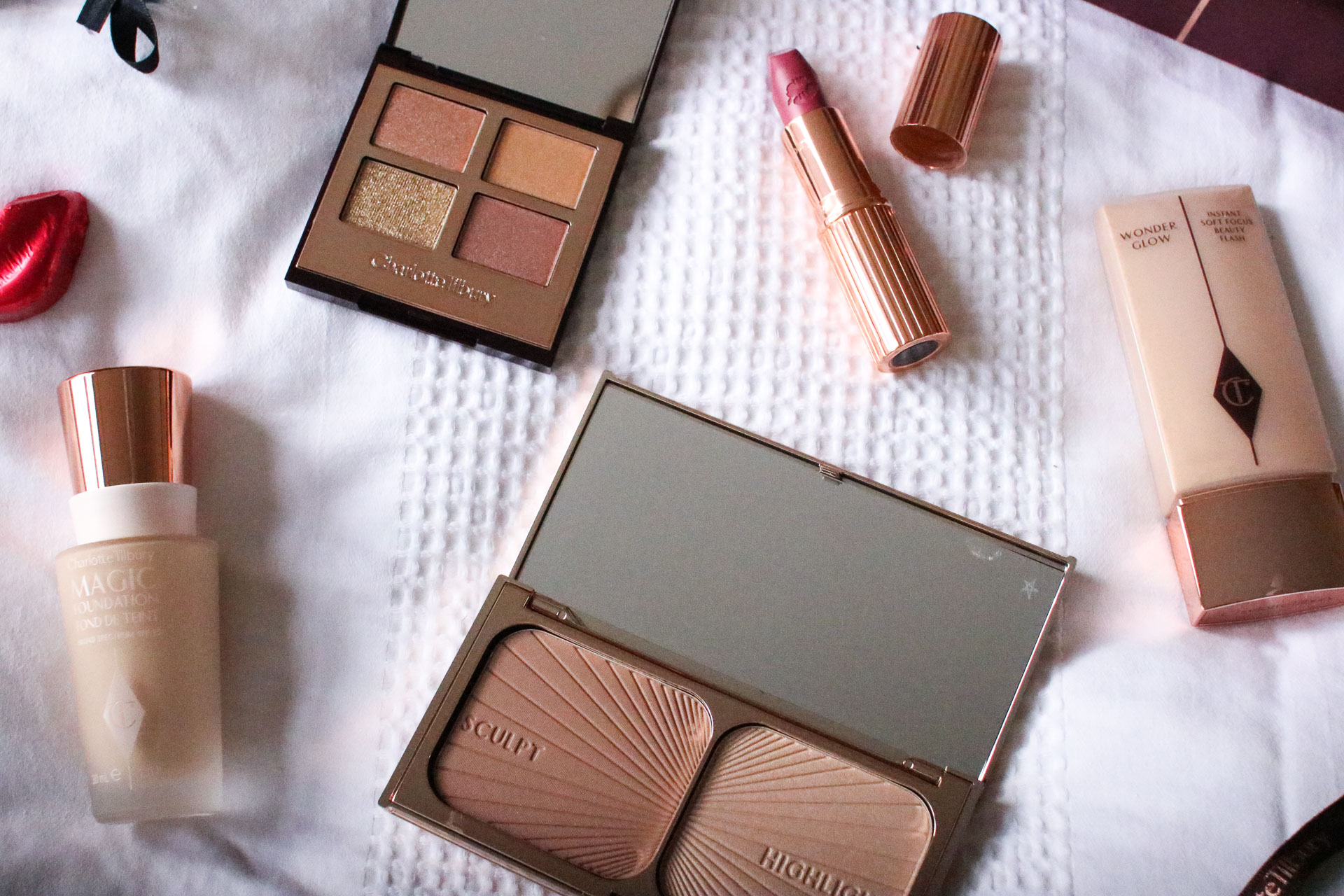 charlotte tilbury dreamy look review