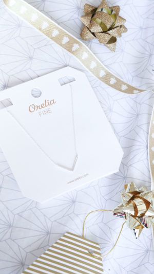 Orelia jewellery gift christmas. gifts for her