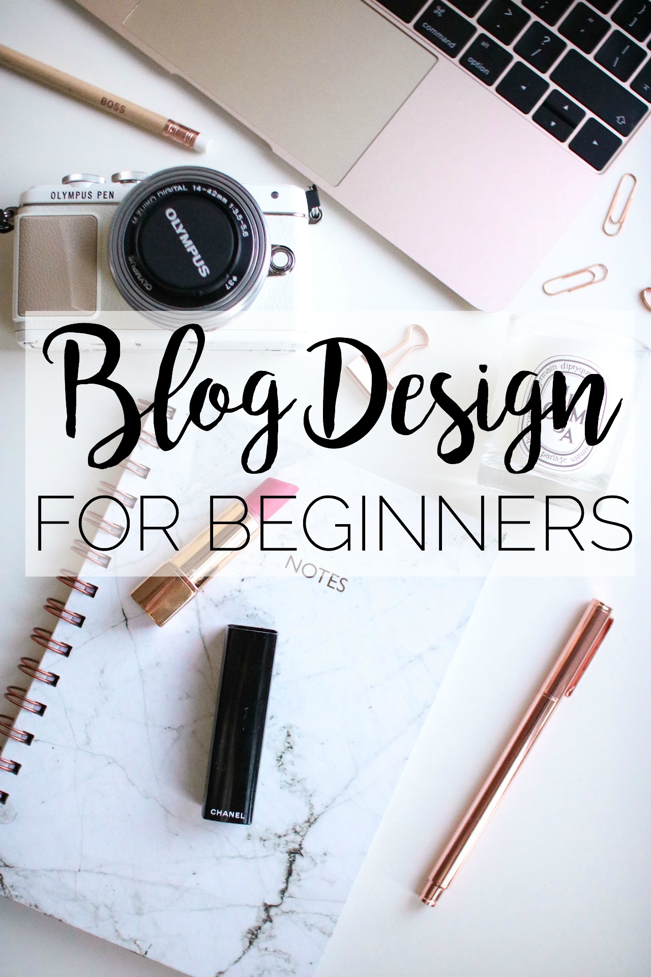 blog design tips for beginners