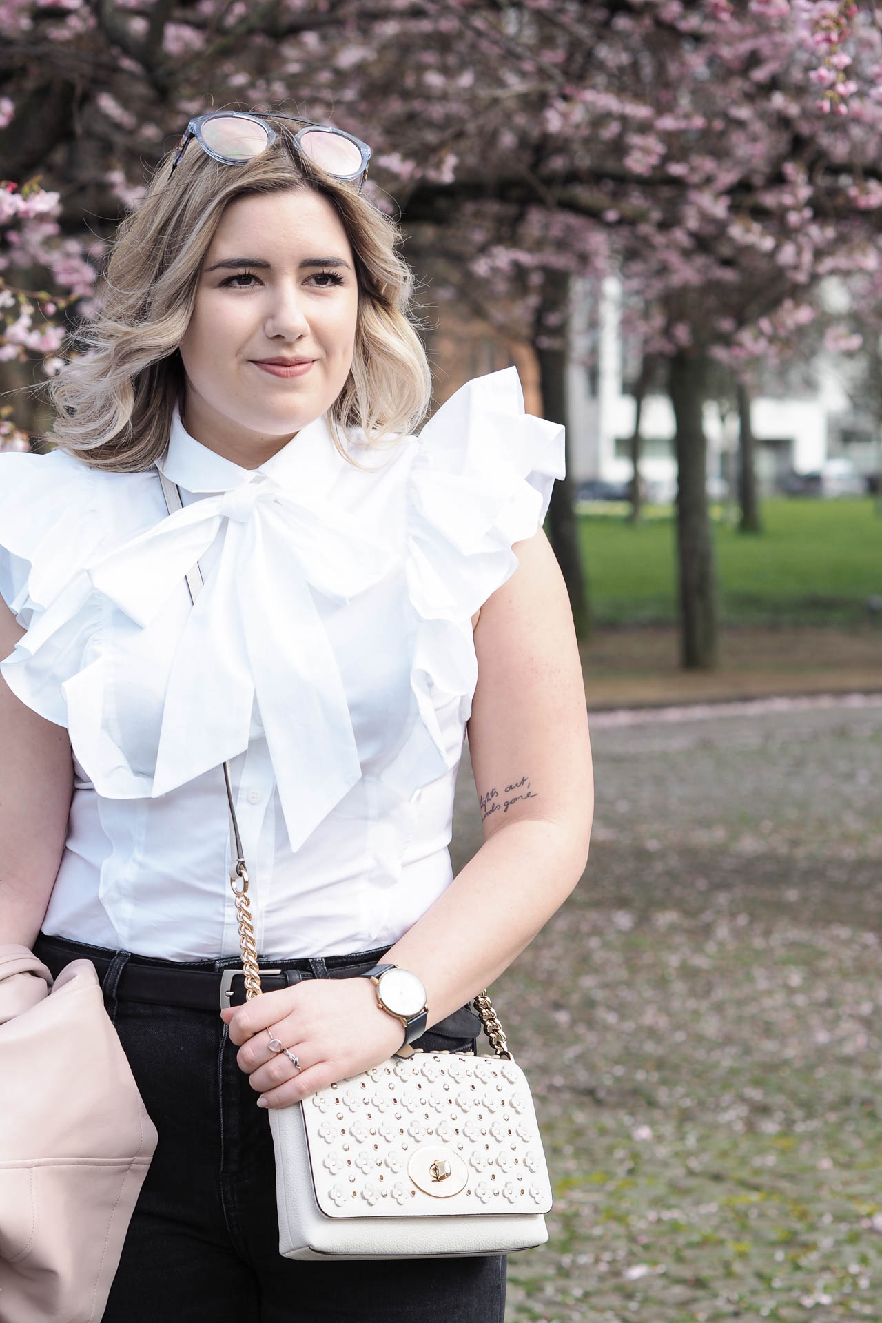 Spring fashion - styling the classic white shirt