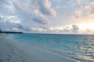 sunset maldives