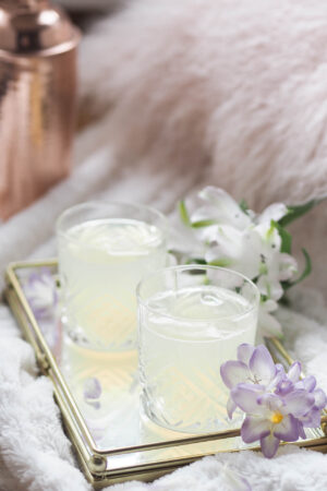 elderflower gin fizz cocktail recipe, summer cocktail,