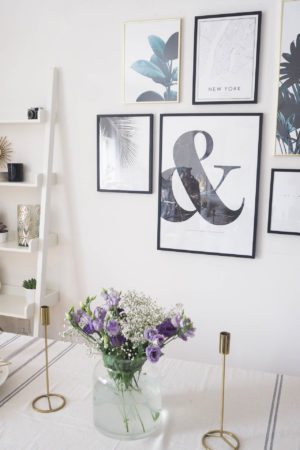 how to plan a gallery wall