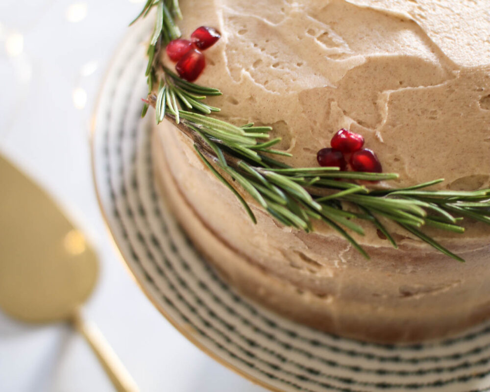 Christmas baking: Festive Spiced Cake recipe